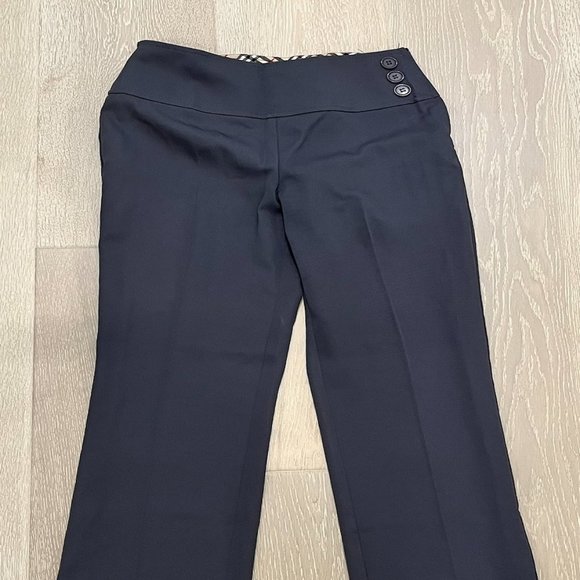 Girls Grey School Uniform Pants Size 12 - Picture 1 of 3